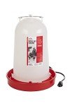 API® Heated Poultry Waterer | Chicken or Bird Waterer | Heated Waterer for Winter | 3 Gallon