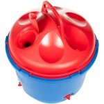 Premier 1 Supplies All-Season Heated Poultry Waterer for Chickens and Ducks - 3 Gallon