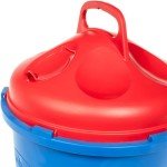 Premier 1 Supplies All-Season Heated Poultry Waterer for Chickens and Ducks - 3 Gallon