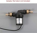 bayite BYT-7A014 DC 12V Solar Hot Water Heater Circulation Pump Low Noise 3M Discharge Head 2.1GPM