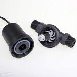 bayite BYT-7A014 DC 12V Solar Hot Water Heater Circulation Pump Low Noise 3M Discharge Head 2.1GPM