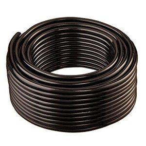 hydromaxx (1/2" ID x 5/8" OD x 100 ft) Flexible Non-Toxic, BPA Free, Black Vinyl Tubing