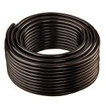 hydromaxx (1/2" ID x 5/8" OD x 100 ft) Flexible Non-Toxic, BPA Free, Black Vinyl Tubing