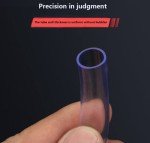 YOUHO 20 Feet PVC- 1/2" ID Clear Vinyl Tubing Food Grade Multipurpose Tube for Beer Line, Kegerator, Wine Making, Aquaponics, Air Hose