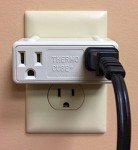 Thermo Cube Model TC-3: Thermostatically Controlled Outlet - On at 35-Degrees/Off at 45-Degrees