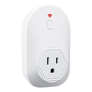 Thermostatically Controlled Outlet, Plug-in Freeze Protection Thermostat for 120V Pipe Heating Cables, Automatically Turn On at 35°F and Off at 48°F