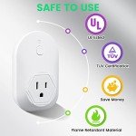 Thermostatically Controlled Outlet, Plug-in Freeze Protection Thermostat for 120V Pipe Heating Cables, Automatically Turn On at 35°F and Off at 48°F