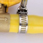 Penck 12 Pack 1/2'' - 3/4'' Hose Clamps Stainless Steel Clamps Worm-Gear Hose Clamp, Miniature Power-Seal Worm-Drive Kit, 13-19mm Range