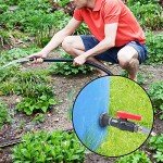 Da by Rain Barrel Spigot Faucet Kit PVC Bulkhead Fitting with Ball Valve and Garden Hose Adapter Barb 16mm(5/8") OD and Stainless Steel Pipe Clamps and Thread Seal Tape(Kit fits 16mm ID hose)