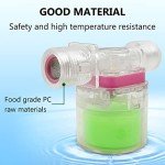 Transparency Water Float Valve, Water Level Control Water Tank Traditional Float Valve Upgrade (3/4“ SIDE)