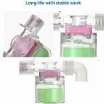 Transparency Water Float Valve, Water Level Control Water Tank Traditional Float Valve Upgrade (3/4“ SIDE)