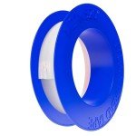 D-NYX 1 Roll 1/2 Inch(W) X 520 Inches(L) Teflon Tape,Water Pipe Sealing Tape,Plumbing Tape,Plumbers Tape,PTFE Tape,Sealing Tape,Sealant Tape,Thread Seal Tape for Shower Head,Duct Tape,White