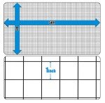 Fencer Wire 14 Gauge Hardware Cloth, Black Vinyl Coated Welded Wire Mesh, Chicken Coop Wire Fence, 1 Inch x 1 Inch Grid (48 Inch x 50 ft.)