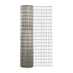 Garden Zone 36 Inches x 25 Feet - 1 x 2-Inch Openings, 14-Gauge - Galvanized Welded Wire Fencing - For Cages and Fencing for Rabbits, Gardens, Cattle Panels