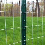 YardGard Welded Wire 1/2X1 Inch Mesh 36 Inch X 100 Foot 16 Gauge Galvanized Steel Wire Fence Ideal for Animal Enclosures, Cage Wire, Property Protection, Garden Fence, Rabbit Fence, and Utility Fence
