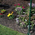 YardGard Welded Wire 1/2X1 Inch Mesh 36 Inch X 100 Foot 16 Gauge Galvanized Steel Wire Fence Ideal for Animal Enclosures, Cage Wire, Property Protection, Garden Fence, Rabbit Fence, and Utility Fence