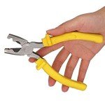 Wire Cage Buckle Clips Pliers Poultry Chicken Quail Pigeon Rabbit Pet Dog Cat Cage Building Assembly Kit Cage Snap Clip Clamp (Plier)