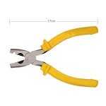 Wire Cage Buckle Clips Pliers Poultry Chicken Quail Pigeon Rabbit Pet Dog Cat Cage Building Assembly Kit Cage Snap Clip Clamp (Plier)