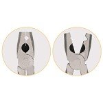 Wire Cage Buckle Clips Pliers Poultry Chicken Quail Pigeon Rabbit Pet Dog Cat Cage Building Assembly Kit Cage Snap Clip Clamp (Plier)