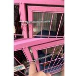 Cheerock 10pcs Spring Latch Hook for Cat Bird Cage, Pet Cage Door Spring Latch Lock, Rabbit Cages Door Spring Latch Hook, Pet Cage Door Fixing Compatible with Large Bird Parrot Cat