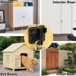 Alise Flip Latch Gate Latches Slide Bolt Latch Safety Door Lock Catch for Barn Cabinet Pet Cage Garden Bathroom Garage Window Sliding Door,MS3001-B Stainless Steel Matte Black