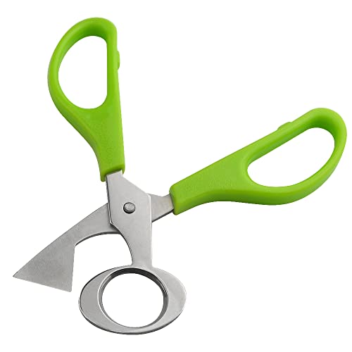Stainless Steel Quail Egg Cutter Scissors - 24 Pack