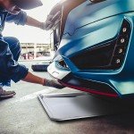 Gisafai Stainless Steel Oil Drip Pan for Under Car Metal Automotive Oil Change Pan Large Drip Tray Oil Catch Pan Replacement Tray Rust Resistant Drip Tray Motorcycle Oil Drain (35.43 x 23.62 Inch)