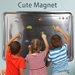 Gisafai Stainless Steel Oil Drip Pan for Under Car Metal Automotive Oil Change Pan Large Drip Tray Oil Catch Pan Replacement Tray Rust Resistant Drip Tray Motorcycle Oil Drain (35.43 x 23.62 Inch)