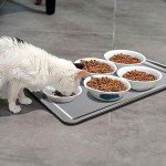 Gisafai Stainless Steel Oil Drip Pan for Under Car Metal Automotive Oil Change Pan Large Drip Tray Oil Catch Pan Replacement Tray Rust Resistant Drip Tray Motorcycle Oil Drain (35.43 x 23.62 Inch)