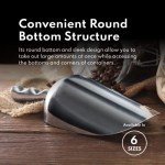 New Star 34585 Cast Aluminum Utility Scoop, 58-Ounce