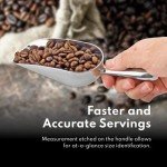 New Star 34585 Cast Aluminum Utility Scoop, 58-Ounce