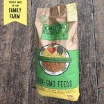 Homestead Harvest Non-GMO Quail Layer 26% for Laying Quail (40 lb)