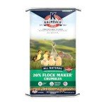 Kalmbach Feeds 20% Flock Maker Crumbles for Mixed Flocks of Poultry, 50 lb