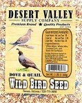 Desert Valley Dove & Quail All Natural Wild Bird Seed (3-Pounds)