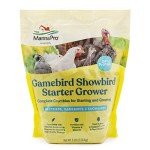 Manna Pro Gamebird Showbird Crumbles | Formulated with Vitamins & Minerals | 5 Pounds