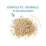 Manna Pro Gamebird Showbird Crumbles | Formulated with Vitamins & Minerals | 5 Pounds