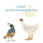 Manna Pro Gamebird Showbird Crumbles | Formulated with Vitamins & Minerals | 5 Pounds