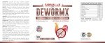 Generic Farmalab Natural Dewormer Internal & External 100 Tabs Poultry - Vitamin for Poultry Rooster Hen Chicken Baby Chick, hens