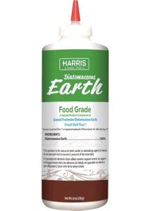 HARRIS Diatomaceous Earth Food Grade, Half Pound with Easy Application Puffer Tip