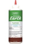 HARRIS Diatomaceous Earth Food Grade, Half Pound with Easy Application Puffer Tip