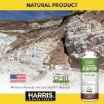HARRIS Diatomaceous Earth Food Grade, Half Pound with Easy Application Puffer Tip