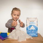 Sandpiper 25 Pound Premium Grade Multi-Use Play Sand with Chemical Free Formula for Sandboxes, Pet Areas, Pavers, and Walking Stones