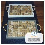 Wood Canvas Cradled 8 x 12 inch, Pack of 3 Blank Wood Panels for Painting, DIY Signs, Framing, Shadow Box, & Tray Crafts, by Woodpeckers