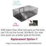 best quail recall pen made and enclosed 40% of it with galvinized aluminium