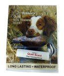 Dokken Quail Game Scent Wax .15 oz QSW499 Hunting Dog Retriever Training
