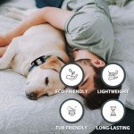 Pet Tracker for Dog, Dog Tracker Smart Pet Location Tracker with Tracker Holder, Item Finder MFi Certificated Tracking Device, No Monthly Fee, Works with Find My (iOS Only) Not GPS Tracker