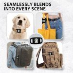 Pet Tracker for Dog, Dog Tracker Smart Pet Location Tracker with Tracker Holder, Item Finder MFi Certificated Tracking Device, No Monthly Fee, Works with Find My (iOS Only) Not GPS Tracker