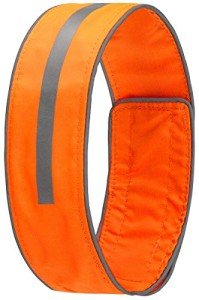 SPOT THE DOG! Reflective Dog Collar - Adjustable Pet Collars, Safe, Durable, Comfortable Dog Walking Accessories for Medium Dog, Hunting Dog, Puppy, Lightweight Boy, Girl Dog Collars (Blaze Orange, M)