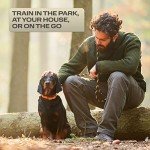 PetSpy M686 Premium Dog Training Shock Collar, 1100 Yards, Medium to Large Dogs, with Vibration, Electric Shock and Beep, Waterproof, Remote Trainer (One Dog)