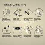 PetSpy M686 Premium Dog Training Shock Collar, 1100 Yards, Medium to Large Dogs, with Vibration, Electric Shock and Beep, Waterproof, Remote Trainer (One Dog)